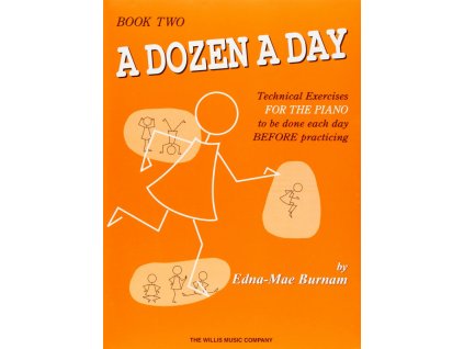 35998 1 a dozen a day by edna mae burnam book two