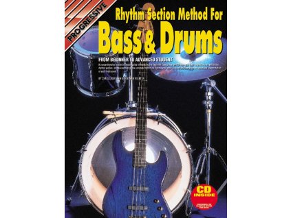 36067 rhythm section method for bass drums cd