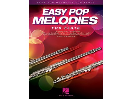 36088 easy pop melodies for flute