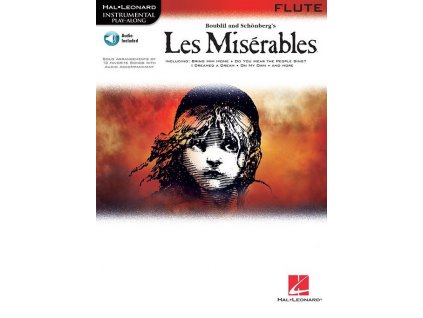 36094 les miserables for flute play along audio online