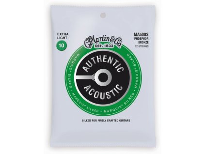 Struny na 12-ti strunnou akustickou kytaru MARTIN MA500S 10