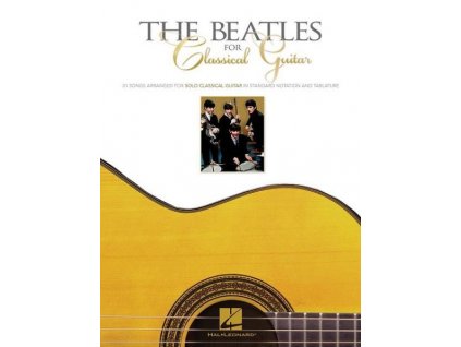 36475 the beatles for classical guitar