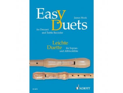 36631 easy duets na sopranovou a zocovou fletnu
