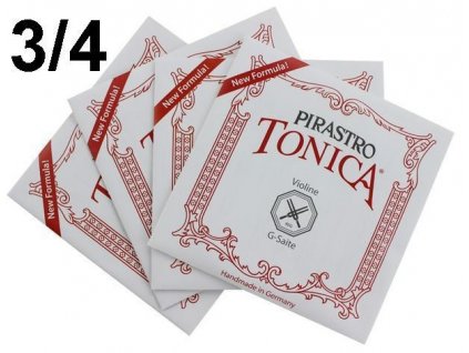 Houslová struna - Pirastro TONICA (G 3/4-1/2)