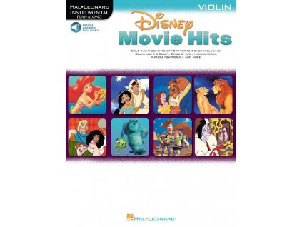 36961 disney movie hits violin