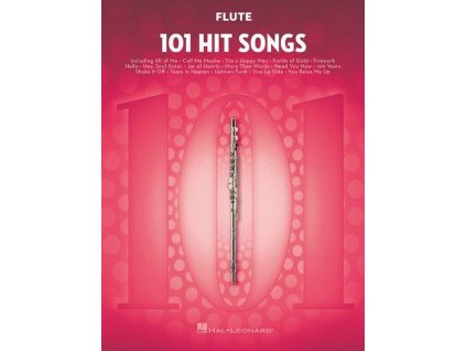 36991 1 101 hit songs flute