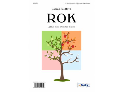 36994 jolana saidlova rok cyklus pisni pro deti i dospele