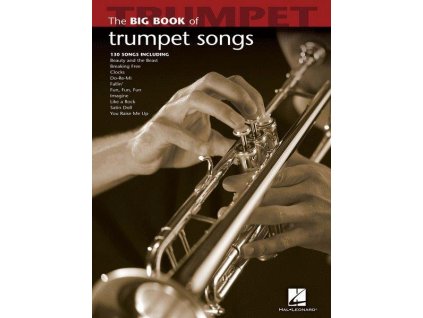 37180 1 big book of trumpet songs noty na trubku