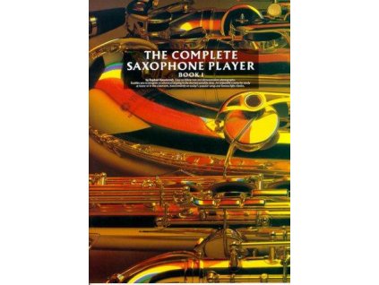 37204 the complete saxophone player book 1 noty saxofon