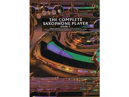 37207 the complete saxophone player book 3 noty saxofon