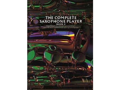 37210 the complete saxophone player book 4 noty saxofon