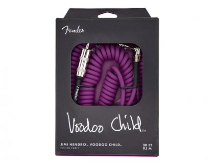 FENDER kabel Hendrix Voodoo Child Cable Purple