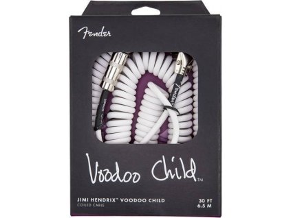 FENDER Voodoo Child Cable 30' White