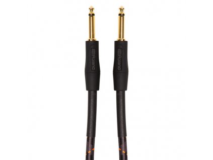 Roland Angled/Straight Instrument Cable, 15ft/4.5m