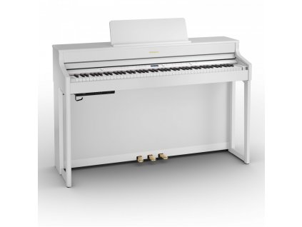 Digitální piano ROLAND HP702 WH WHITE