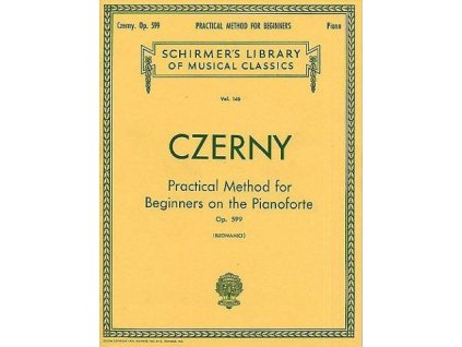 37798 czerny practical method for beginners op 599