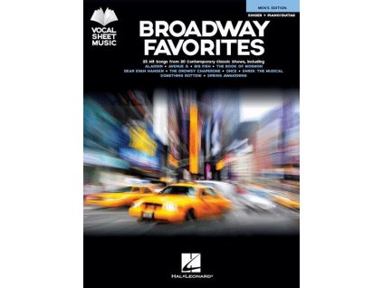 37837 1 broadway favorites women s edition vocal sheet music