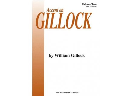 37915 1 accent on gillock volume 2 noty na solo klavir