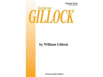 37921 1 accent on gillock volume 4 noty na solo klavir