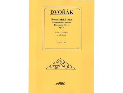 37975 romanticke kusy op 75 antonin dvorak