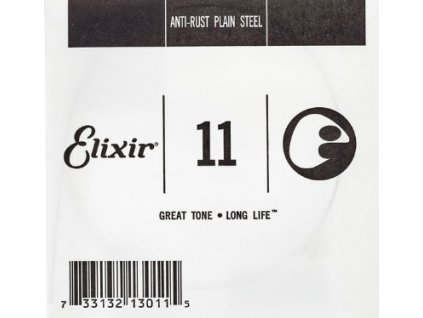 Struna kusová Elixir .011 Plain Steel