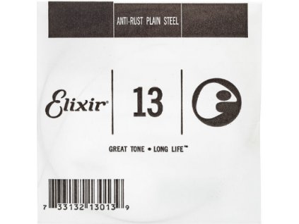 Struna kusová Elixir .013 Plain Steel