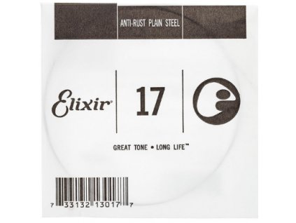 Struna kusová Elixir .017 Plain Steel