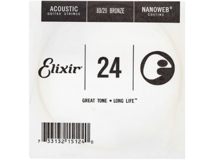 Struna kusová Elixir 024 Bronze