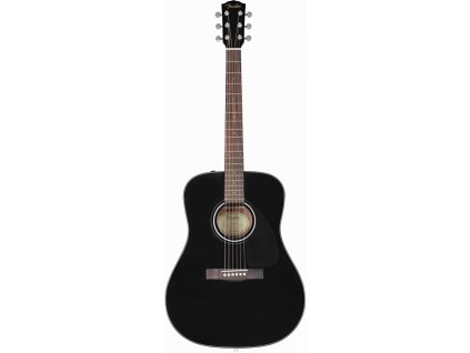 Akustická kytara FENDER CD-60 Dread V3 DS, Black WN