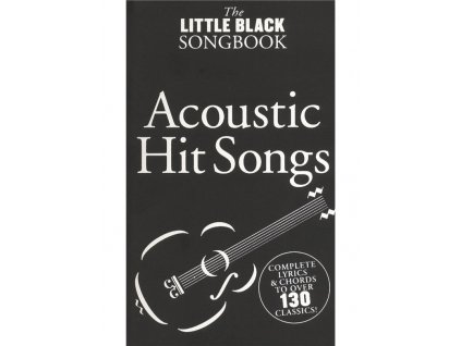 38230 ms the little black songbook acoustic hits