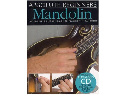 38296 noty na mandolinu music sales absolute beginners