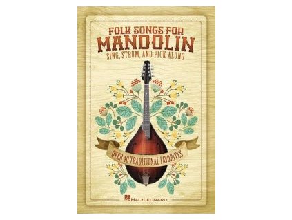 38299 noty na mandolinu folk songs for mandolin