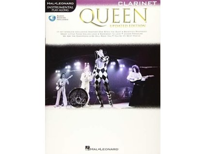 38605 noty na klarinet queen