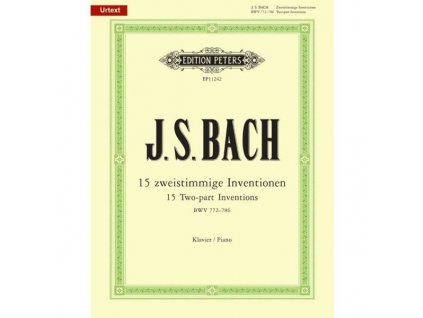 38632 noty na klavir 15 two part invention bach