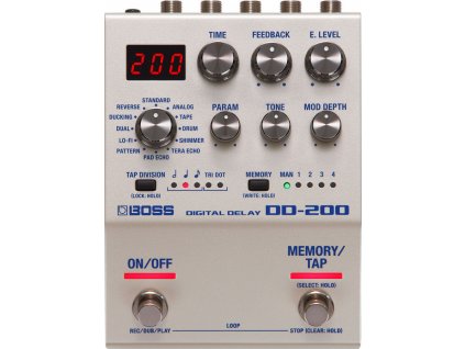 Efektový pedál BOSS DD-200 DELAY