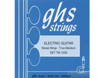 Struny na elektrickou kytaru GHS Strings NICKEL WRAP 13