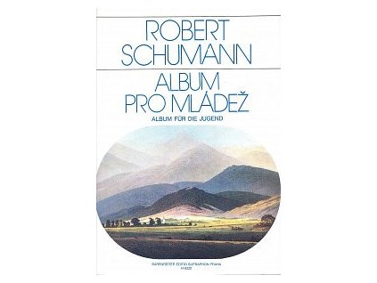 38740 noty na klavir album pro mladez op 68 robert schumann