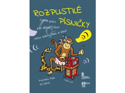 38854 noty na klavir a zpev rozpustile pisnicky