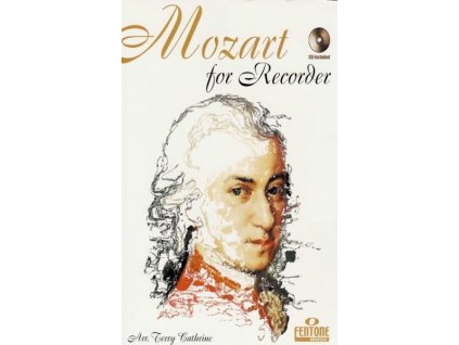 38899 noty na zobcovou fletnu mozart for recorder cd