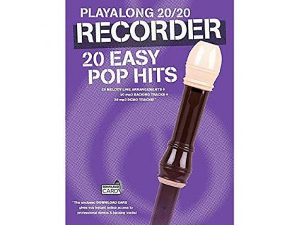38902 noty na zobcovou fletnu 20 20 recorder 20 easy pop hits