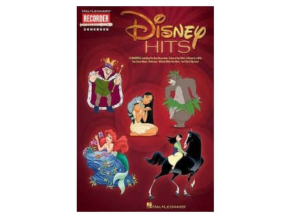 38905 noty na zobcovou fletnu disney hits for recorder