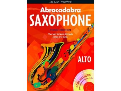 38908 noty na saxofon abracadabra saxophone alto 2 cd s