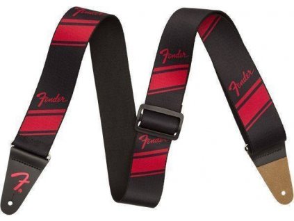 Popruh Fender 2'' Competition Stripe Strap Ruby