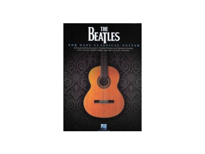 38941 noty na kytaru the beatles for easy classical guitar