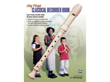 38944 noty na fletnu my first classical recorder book