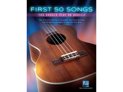 38953 noty na ukulele first 50 songs you should play