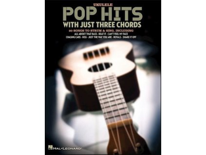 39007 noty na ukulele pop hits with just three chords