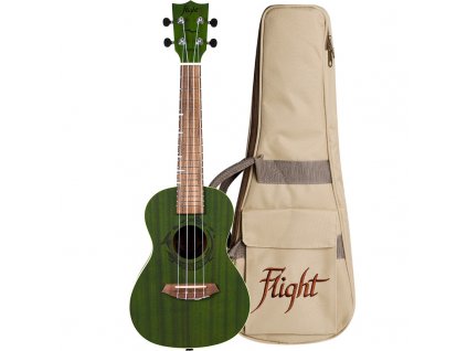 Ukulele koncertní FLIGHT DUC380 JADE (ZELENÉ)