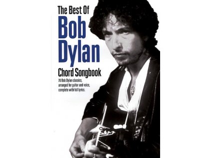 39061 noty na kytaru the best of bob dylan chord songbook