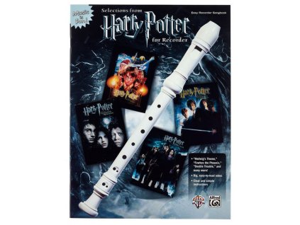 39064 noty na zobcovo fletnu selections from harry potter